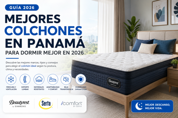Mejores Colchones en Panamá para Dormir Mejor en 2026