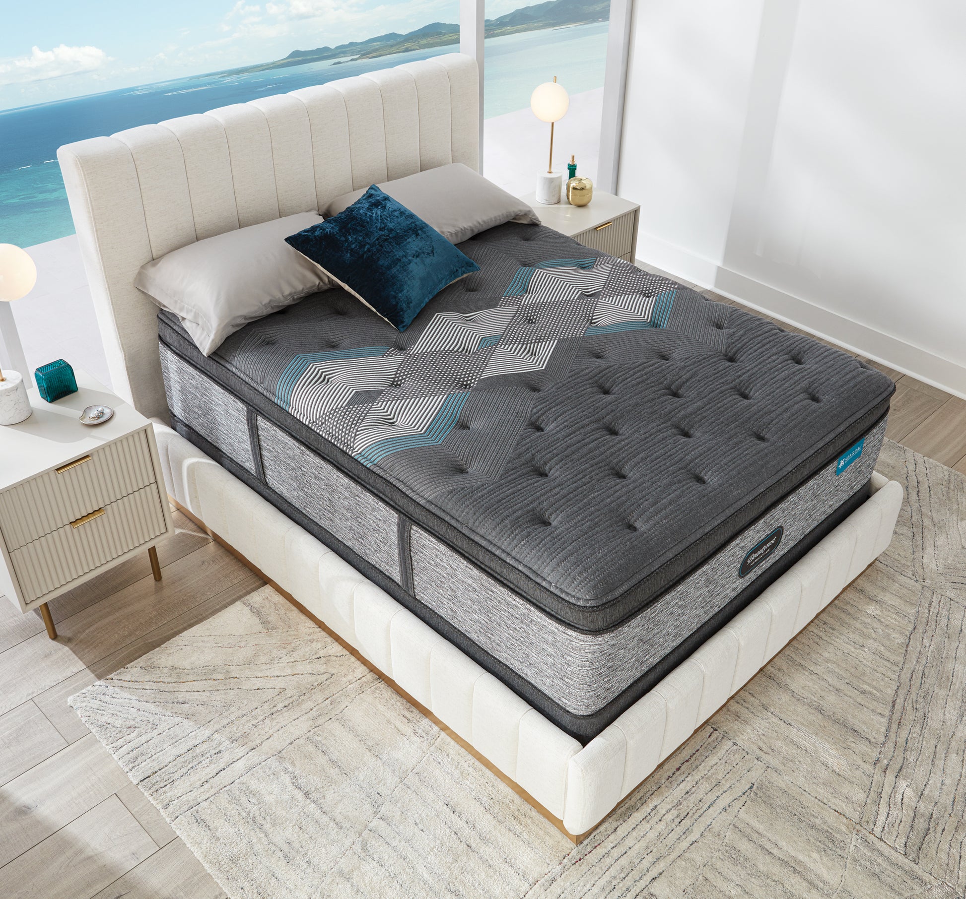 Harmony Lux Hybrid Ocean Reef PLUSH Pillow Top