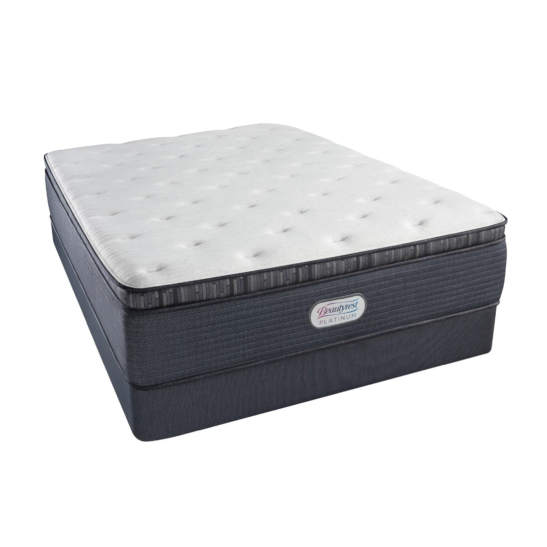 Colchon Beautyrest Platinum Brittany Ultra Plush Pillow Top