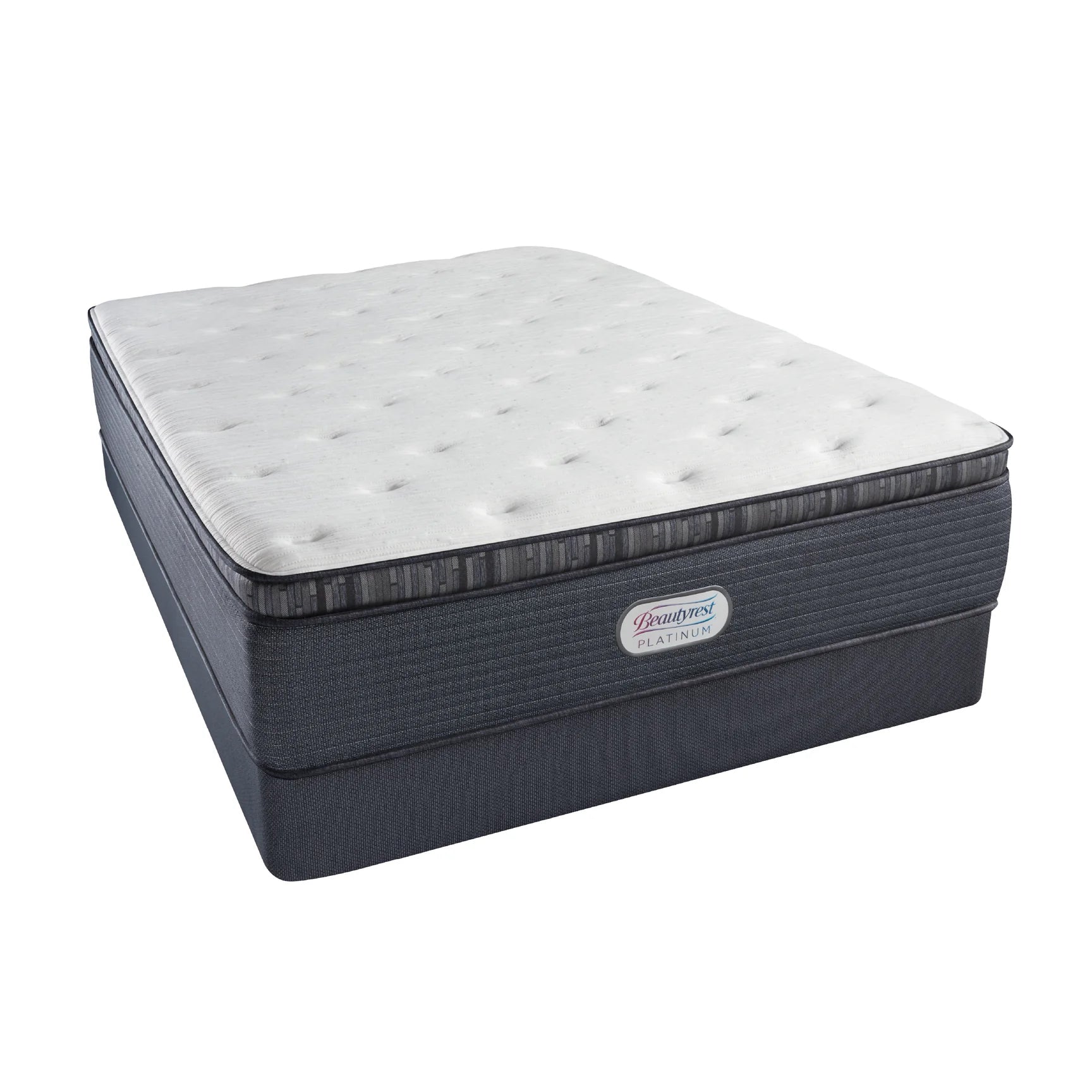 Colchon Beautyrest Platinum Brittany Ultra Plush Pillow Top