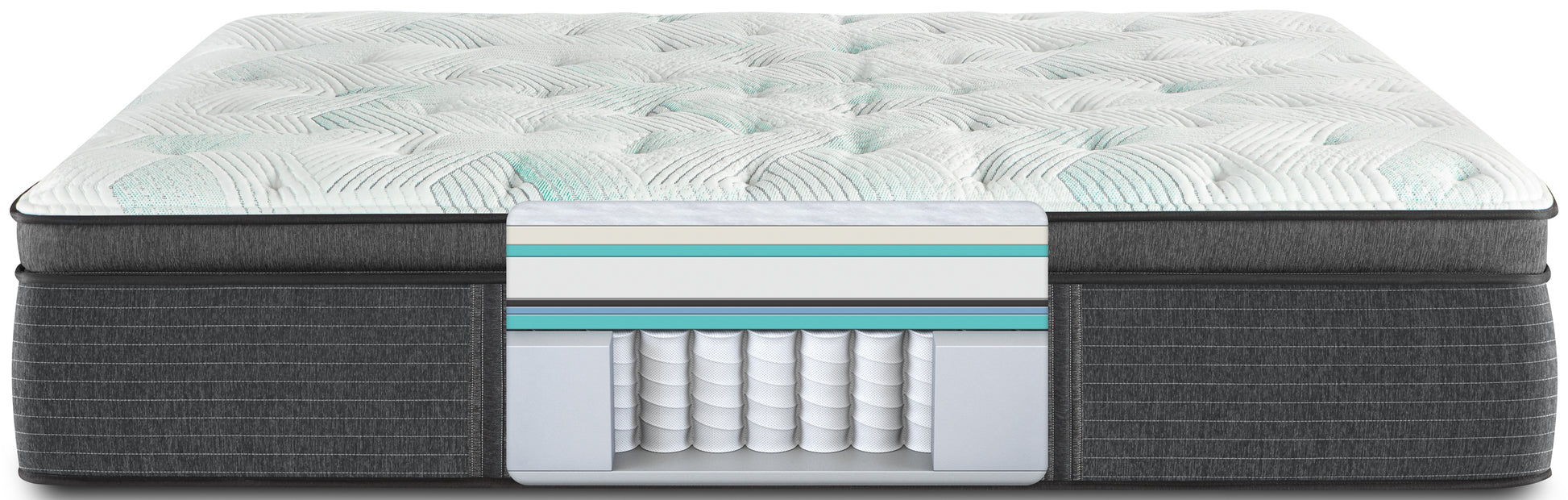  Simmons Beautyrest Harmony Maui PLUSH Pillow Top