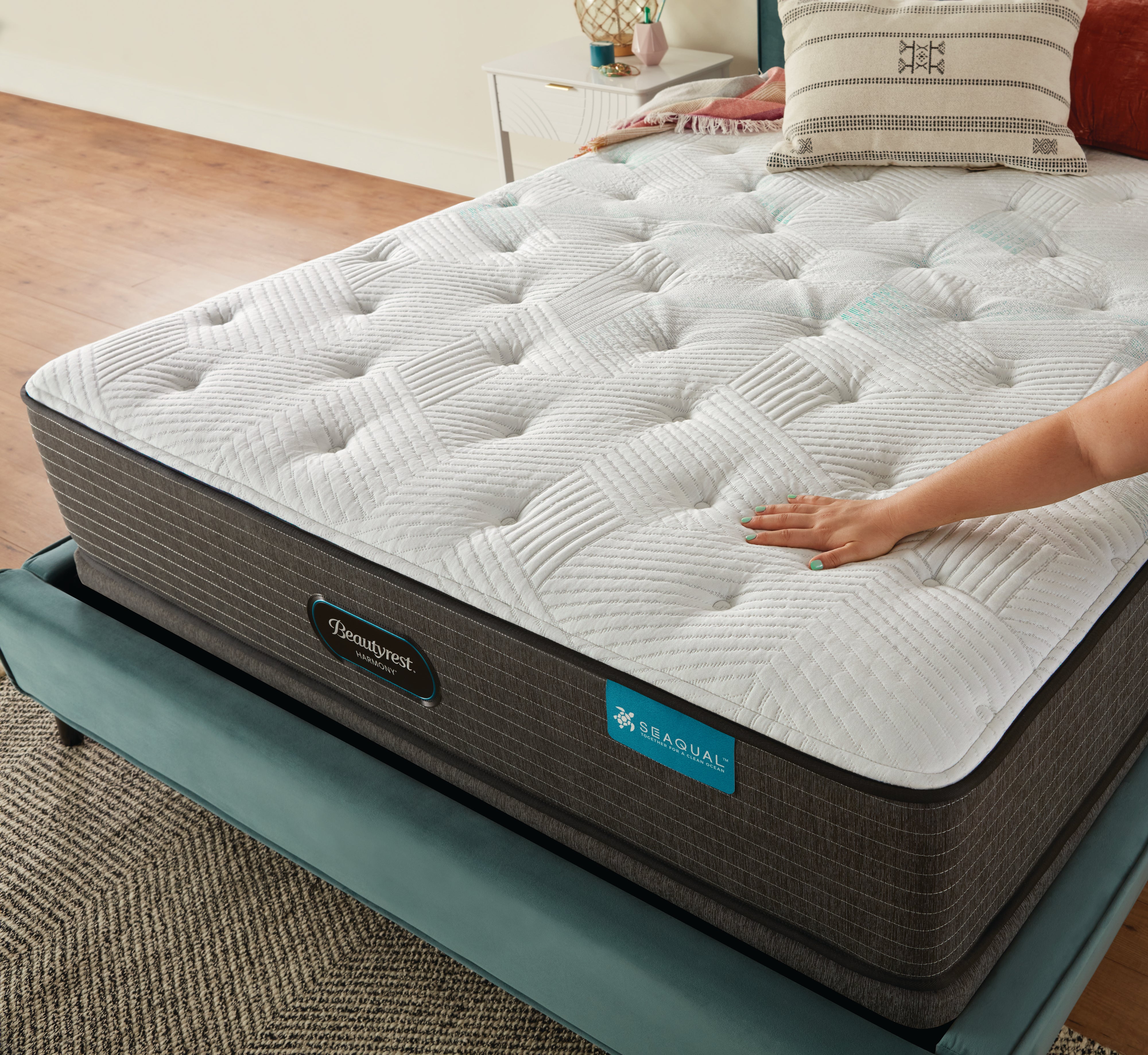  Simmons Beautyrest Harmony Maui FRM Tight Top