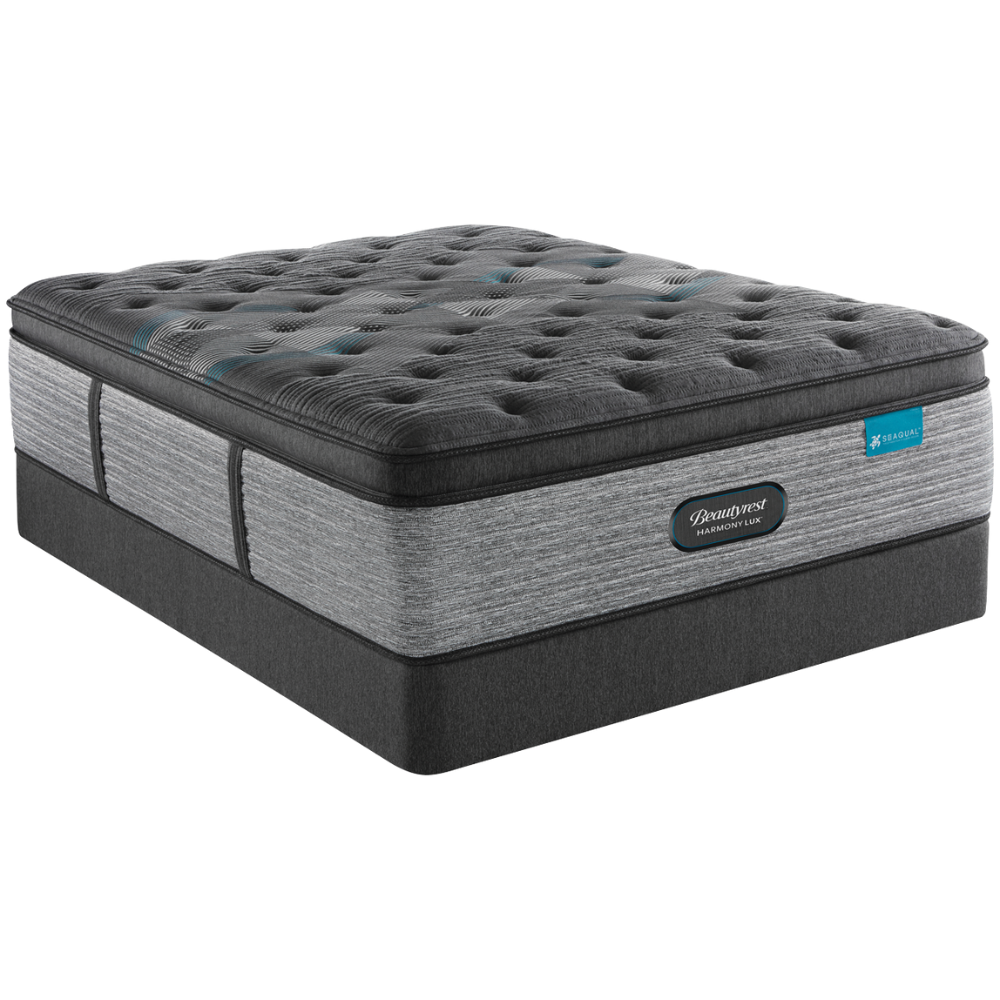 Simmons Harmony Lux Hybrid Ocean Reef PLUSH Pillow Top