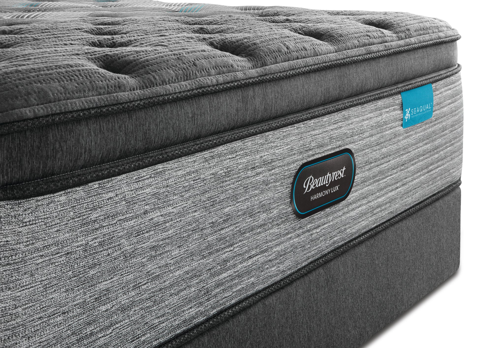Simmons Harmony Lux Hybrid Ocean Reef PLUSH Pillow Top